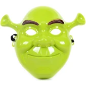 Yeşil Shrek Maskesi 21x25 Cm thumbnail 1