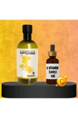 Propolis Özlü Saç Şampuanı + C Vitamin İlaveli Yağ - 1