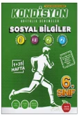 Newton Yayınları 6. Sınıf Kondisyon Sosyal Bilgiler - 1