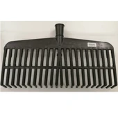 bluebee 39cm 22diş Sap Hariç Yumuşak Plastik Yelpaze Tırmık - 3