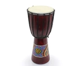 Batikli Ahşap Darbuka 30 Cm 3dıarta-30 - 1