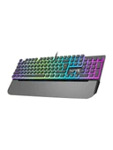 Turbox TR-MK10PD Rgb Pudding Tuşlu Bilek Destekli Blue Switch Siyah Oyuncu Mekanik Klavye - 2
