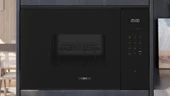 SİEMENS BE525LMB2 iQ500 Built-In Microwave with grill Siyah - 10