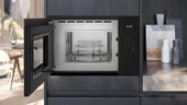 SİEMENS BE525LMB2 iQ500 Built-In Microwave with grill Siyah - 11