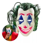 Joaquin Phoenix Joker Maskesi Yeşil Saçlı - 3
