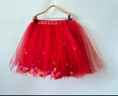 GALA içi ponponlu kız çocuk tütülü etek thumbnail 5