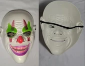 Delirten Gülüş Psikopat Palyaço Temalı Joker Maskesi - 5