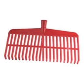 bluebee 39cm 22diş Sap Hariç Yumuşak Plastik Yelpaze Tırmık - 2