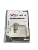 SOLID YASSI ASMA KİLİD 60 MM - 1