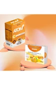 Atom Vitamin Küpleri C Vitaminli Propolisli Karamürver Ekstraklı + Pastil - 1