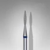 Staleks Elmas Manikür Freze Ucu Sivri Uçlu Ateş Model Mavi 016 FA11B016-8 - 1