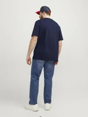 Jack Jones Peulos Büyük Beden Erkek Tişört 12253778 - 4