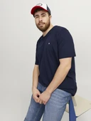 Jack Jones Peulos Büyük Beden Erkek Tişört 12253778 - 3
