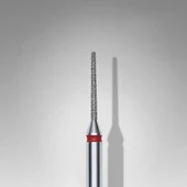 Staleks Elmas Manikür Freze Ucu Sivri Uçlu İğne Model Kırmızı 0.1 FA80R010-10 thumbnail 1