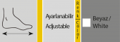 MORSA CYBERG®Ayak Bilekliği (Hava Pedli) - 2
