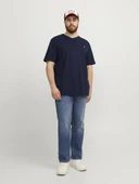 Jack Jones Peulos Büyük Beden Erkek Tişört 12253778 - 2