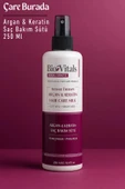 BioVitals - Argan & Keratin Saç Bakım Sütü 250 Ml (Yumuşaklık & Parlaklık) - 1