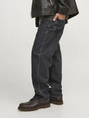 Jack Jones Eddıe Loose Fit Erkek Jean Pantolon 12252764 thumbnail 4