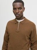 Jack Jones Emıl Polo Erkek Kazak 12268210 thumbnail 3