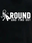 Erkek Around Baskılı Süprem T-shirt thumbnail 3