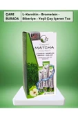 Matcha Tozu (BROMELAİN, L-CARNİTİN, BİBERİYE, YEŞİL ÇAY) - 1