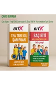 Bitex - Çay Ağacı Özlü Şampuan + Saç Biti ve Yumurtaları İçin Sprey (Tarak Hediyeli) - 1