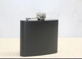 Tekli Siyah 5 Oz Matara Alk3898 - 1