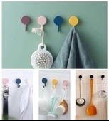 Kendinden Yapışkanlı Renkli Duvar Askısı thumbnail 3