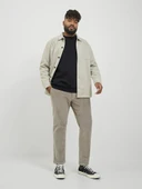 Jack Jones Bradley Bisiklet Yaka Büyük Beden Erkek Sweat 12250594 - 3