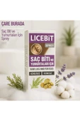 Licebit - Saç Biti ve Yumurtaları İçin Saç Spreyi 75 Ml (Kokusuz, Böcek İlaçsız, Renksiz) - 1