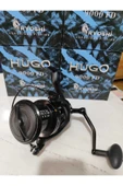 Hugo 9000 Metal Kafa Metal Kol Grafit Gövde Olta Makinesi – Dayanıklı ve Hafif - 5