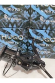 Hugo 9000 Metal Kafa Metal Kol Grafit Gövde Olta Makinesi – Dayanıklı ve Hafif - 2