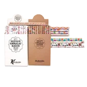 Keskin Color Ambalaj Kağıdı (100 lü) Kraft Tekli Rulo 70x100 100351-99 thumbnail 1