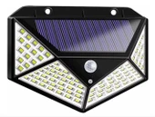 Solar Hareket Sensörlü Duvar Lambası 100 Led Mz-303 - 1