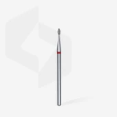 Staleks Elmas Manikür Freze Ucu Damla Model Kırmızı 34 FA50R016-34 thumbnail 2