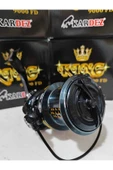King 9000 Metal Kafa Metal Gövde Dayanıklı Olta Makinesi – Büyük Balık Avı İçin Profesyonel - 3