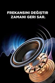 Torima D-59 Kahverengi Nostalji Radyo Kablosuz Bluetooth Hoparlör - 3