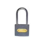 Eko Gri Döküm Uzun Kancalı Asma Kilit 38mm thumbnail 1