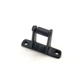 Antika Tarz Dekoratif Pirinç İspanyolet Makarası - 50x13 Mm, Oksit - 1