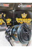 King 9000 Metal Kafa Metal Gövde Dayanıklı Olta Makinesi – Büyük Balık Avı İçin Profesyonel - 6