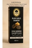 Gemilik - Aloe Vera & Vitamin E İlaveli Siyah Sarımsak Şampuanı 400 Ml - 1