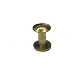 Cilt Menü, Katalog, Kartela Vidası, 6 Mm - Nikel, 1 Adet - 1
