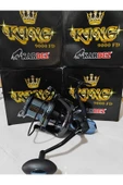 King 9000 Metal Kafa Metal Gövde Dayanıklı Olta Makinesi – Büyük Balık Avı İçin Profesyonel - 1
