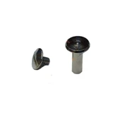 Cilt Menü, Katalog, Kartela Vidası, 13mm - Nikel, 1 Adet - 1