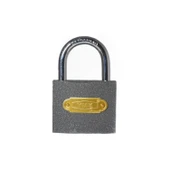 Eko Gri Döküm Kısa Kancalı Asma Kilit 50mm thumbnail 1