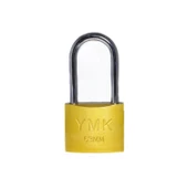 Eko Sarı Boyalı Uzun Kancalı Asma Kilit 50mm thumbnail 1