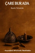 Konik Tütsülük (Seçeceğiniz 10'lu Konik Tütsü Hediye) - 1