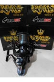 King 9000 Metal Kafa Metal Gövde Dayanıklı Olta Makinesi – Büyük Balık Avı İçin Profesyonel - 4