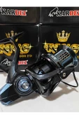 King 9000 Metal Kafa Metal Gövde Dayanıklı Olta Makinesi – Büyük Balık Avı İçin Profesyonel - 2