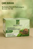 Biovitals - Salyangoz Kremi 50 Ml (Kolajen İlaveli) - 1